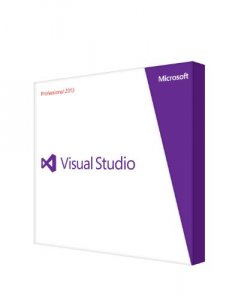 Microsoft C5E-01077 Visual Studio Pro 2013 Vup Dvd