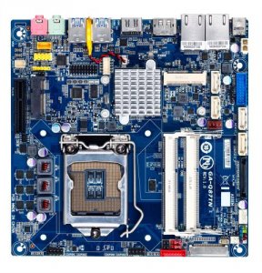 Gigabyte GA-Q87TN Ga-q87tn Q87 Lga1150 Max-16gb Ddr3 Thin Mini-itx Pci