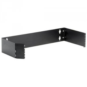 Black JPM082-R4 2u Wallmount Patch Panel Bracket M5 Holes