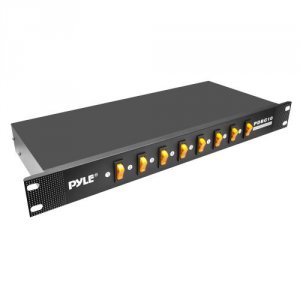 Pyle PDBC10 Rack Mount Power Distribution Unit With Surge Protection