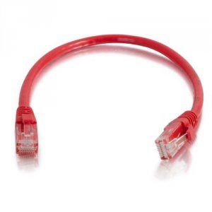 C2g 00935 6in Cat5e Snagless Unshielded (utp) Network Patch Cable - Re