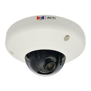 Acti E97 Surveillance  10mp Mini Dome Fixed Lens F3.6mmf1.8 H.264 1080