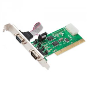 Syba SD-PCI15039 Controller Card Sd-pci15039 Pci Serial 2xdb9 Full Low