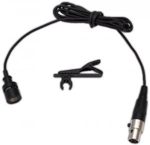 Pyle PLMS30 Wired Lavalier Mini Xlr Mic