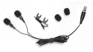 Pyle PLMS48 Dual Cardioid Lavalier Mic