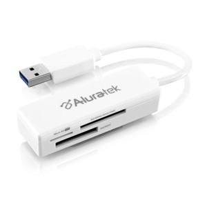 Aluratek AUCR300F Usb 3.0 Multimedia Card Reader