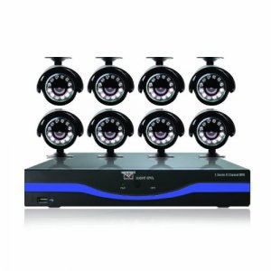 Night L-85-8511 8ch 960h Dvr W Hdmi 500gbhdd 8x480 Tvl Cameras 30ft Nv