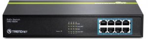 Trendnet TQ8183 8-port 10-100 Mbps Poe+ Switch - 2 Layer Supported - R