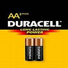 Energizer ENGAA2 2 Pack Aa Batteries