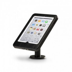 Atdec SPIPF245-BLACK-02 Safeguard Frame With Pole Supports Apple Ipad 