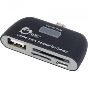 Siig CE-AD0112-S1 Micro Usb Connectivity Adapter For Galaxy