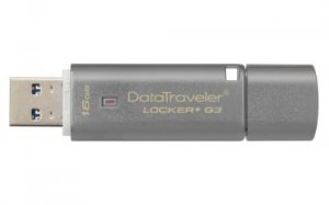 Kingston DTLPG3/16GB 16gb Usb 3.0 Dt Locker G3    Wautomatic