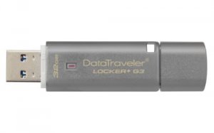 Kingston DTLPG3/32GB Datatraveler Locker+ G3