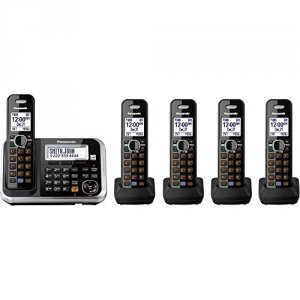 Panasonic KX-TG6845B Pana Kx-tg6845b Dk,atad,lcd,5hs