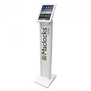 Compu-lock 140W213EXENW Ipad Lockable Floor Stand