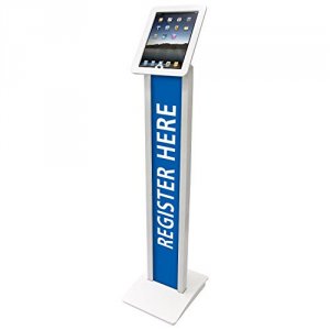 Compu-lock 140W224SENW Ipad Lockable Floor Stand