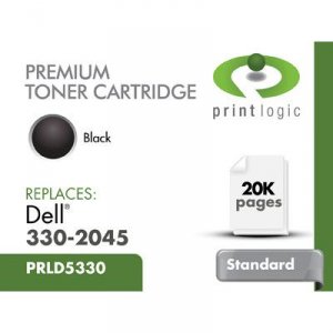 Print PRLD5330 Printlogic 330-2045 Black Cartridge