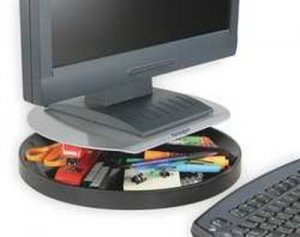 Kensington K60049USAF Spin2 Adjustable Monitor Stand