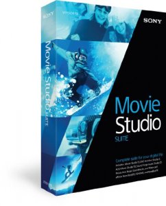 Sony MSMST13000 Movie Studio 13 Suite