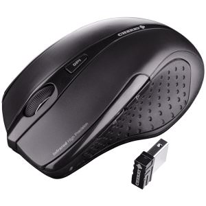 Cherry JW-T0100 Mw 3000 Mouse Black 2.4g Wl