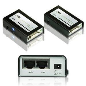 Aten VE602 Dvi Dual Link Extender With Audio,3 Years Warranty