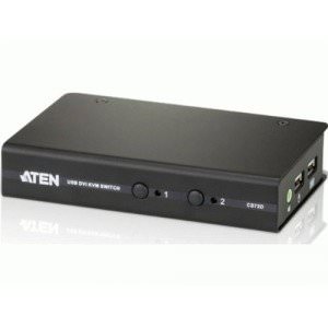 Aten CS72D 2-port Usb Dvi Kvm Switch