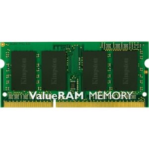 Kingston KVR16S11S6/2 2gb 1600mhz Ddr3nonecc Cl11sodimm Sr X16