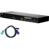 Aten CS1716IUKIT 16-port Ip Kvm W 16 Usb Cables