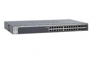 Netgear GS728TSB-100NAS Prosafe 28 Port Gigabit Smart Stackable Switch