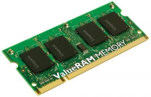 Kingston KVR16LS11S6/2 2gb 1600mhz Ddr3l Non-ecc Cl11 Sodimm Sr