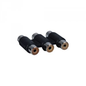 Qvs RCA3-FF Rca Ff Coupler