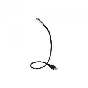 Qvs USB-LL Flexible Blk Usb Led