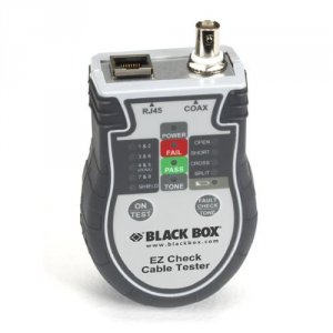 Black EZCT Ez Check Cable Tester