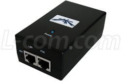 Ubiquiti POE-24-24W 24vdc 24w Poe Injector For Networking Devices