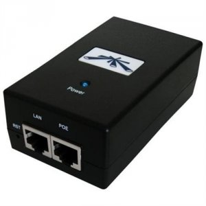 Ubiquiti POE-48-24W Poe Injector 48vdc @ 0.5a