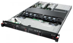 Lenovo 70AB001UUX Thinkserver Rd340 X2.4 4c 8gb No Hd Dvdr No Os