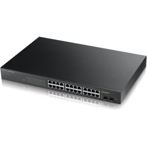 Zyxel GS1900-24HP Gs1900-24hp 24port Gbe Poe+l2  Web Managed Switch W2