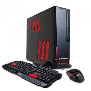 Cyberpower ZMA400 Pc Zeus Mini  W Amd A10-7700k Apu, 8gb Ddr3, Amd Rad