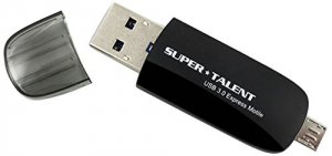 Super ST3U8EMT(SZ) 8gb Usb 3.0 Express Motile (black)