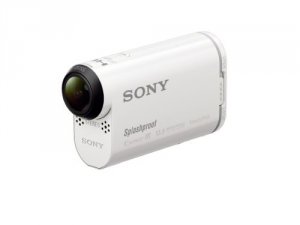 Sony HDRAS100V/W Action Cam Splash-proof Body Shoot 13.5mp  Xavc-s 60p