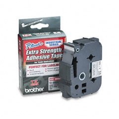 Brother TZES951 Label Tape, , Blackmatte Silver 0.94 Width X 26.20 Ft 