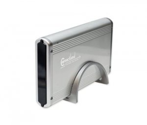 Syba CL-ENC35008 Usb 2.0, 3.5in Aluminum Sataide Silver