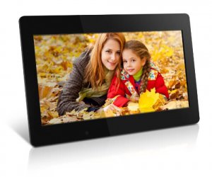 Aluratek ADMPF118F 18.5inch Digital Photo Frame With 4gb Me