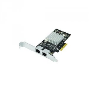 Siig CN-GP1111-S1 Cn Gp1111 S1 Gbe Pcie Rj45 2port Taa Server X4 Netwo