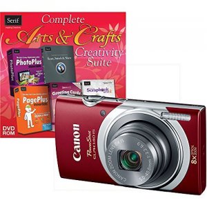 Canon 9147B001 Ps Elph 140 Is16mp Red