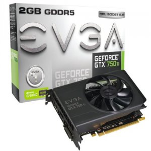 Evga 02G-P4-3751-KR Geforce Gtx750ti 2048mb Gddr5