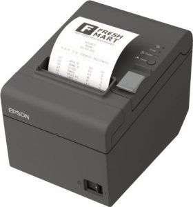 Epson C31CD52062 ,tm-t20ii,readyprint Thermal Receipt Printer, Dark Gr