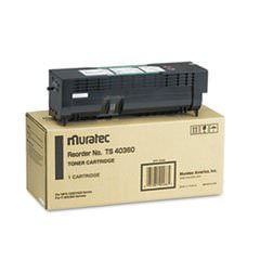 Muratec TS40360 Toner Cartridge - Black - 15000 Pages - For F320, F360