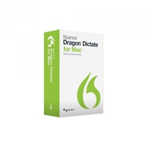 Nuance S601A-F00-4.0 Dragon Dictate For Mac 4.0 Us En Academic