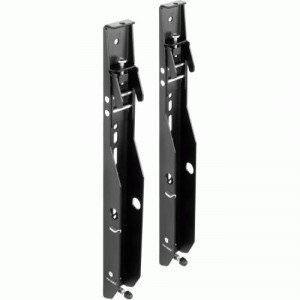 Atdec TH-VWV Vertical Monitor Brackets Blk